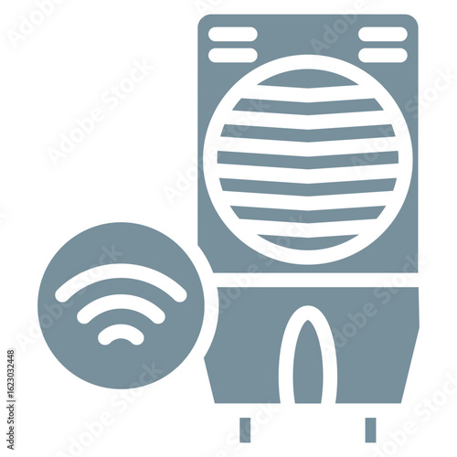 Smart Cooler Vector Icons