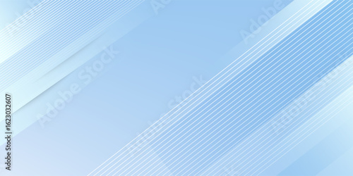 Light blue background design with simple geometric lines.light blue background with strong pattern.vector eps10