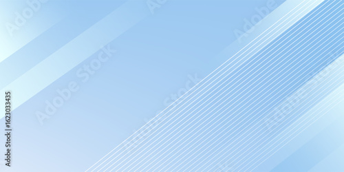 Light blue background design with simple geometric lines.light blue background with strong pattern.