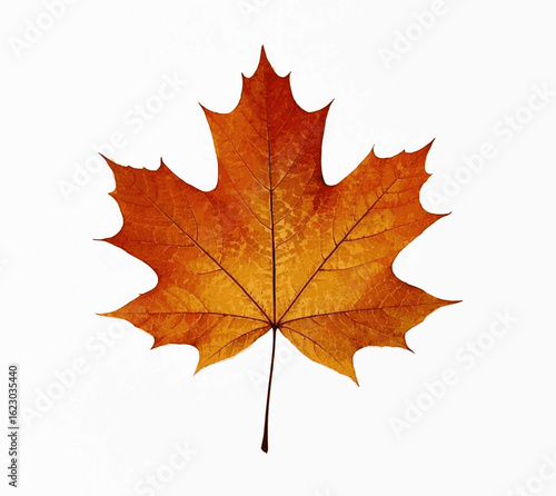 Botanical Reverie maple leaf The most beautiful leaves isolated watercolor vector illustration svg
