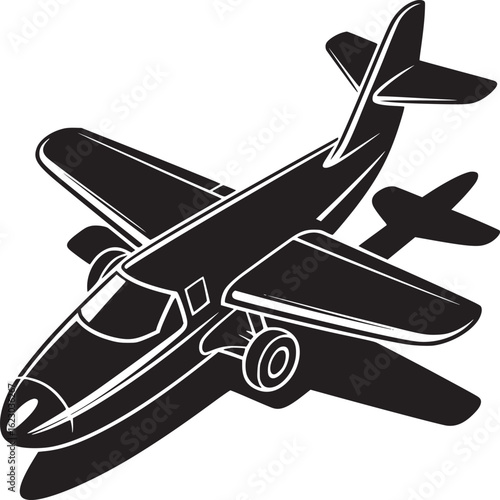 Private Jet Airplane Icon