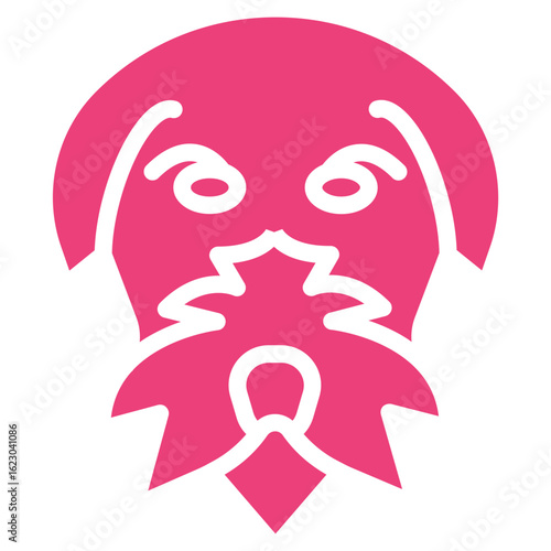 Irish Wolfhound Vector Icons