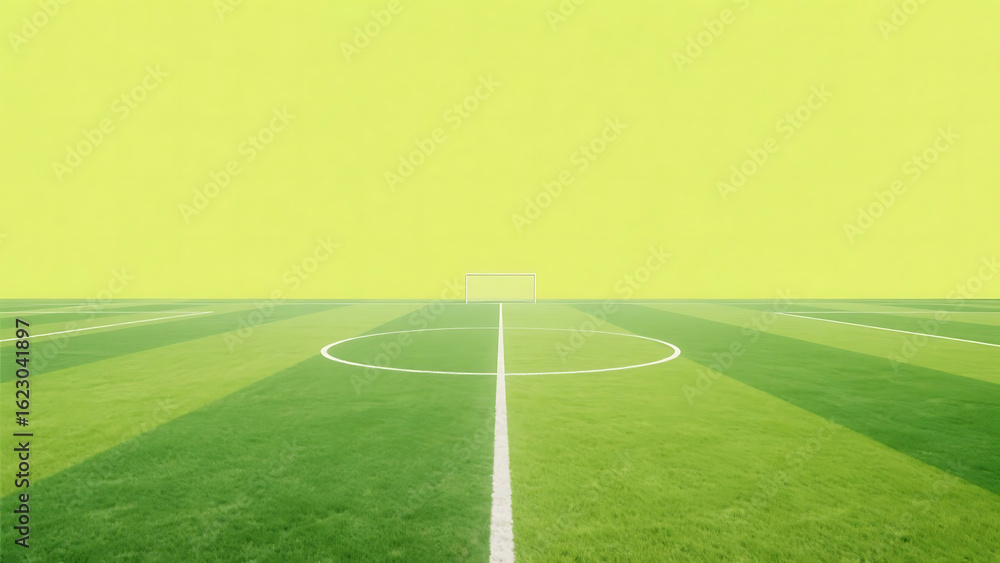 Obraz premium football field
