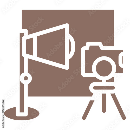 Photo Studio Vector Icons
