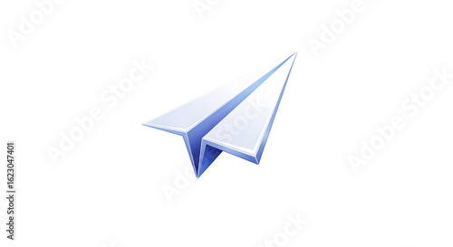Free Download Paper Airplane Icon Delivery Travel Speed Messaging Startup Logo Design Illustration. Fast Software App Logo. Origami Sending Communication Concept. Vector Graphic Symbol - GFXLoad