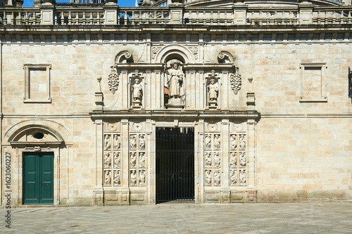 the Holy Door of the Cathedral of Santiago de Compostela