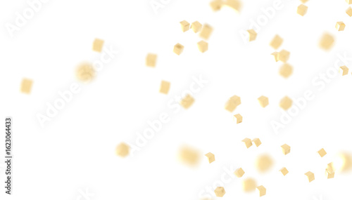 blue digital binary data on...