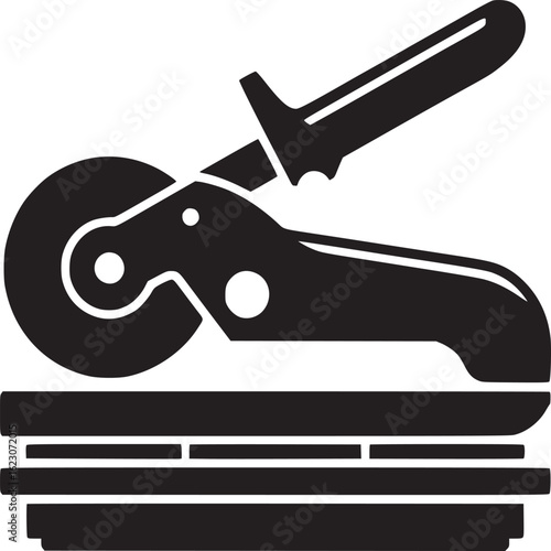 Tile Cutter Icon