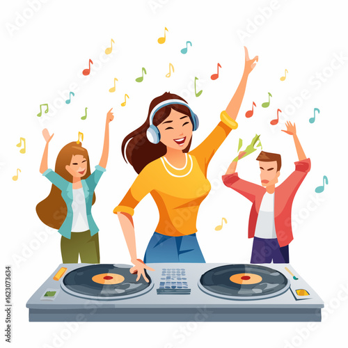 Vektor DJ