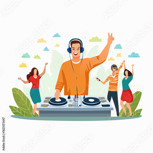 Vektor DJ