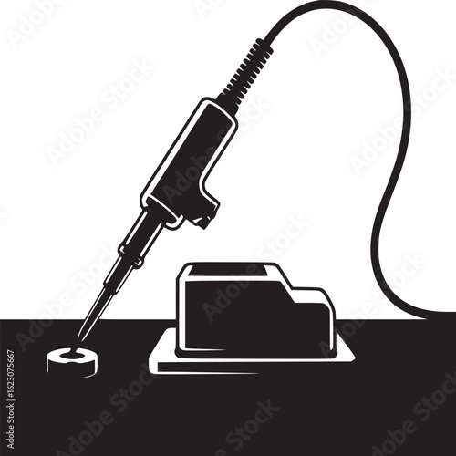 Soldering Iron and Stand