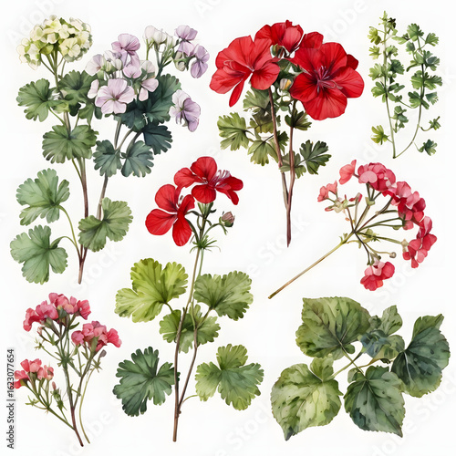 A seamless floral pattern featuring a vibrant bouquet of pink and red roses with green leaves