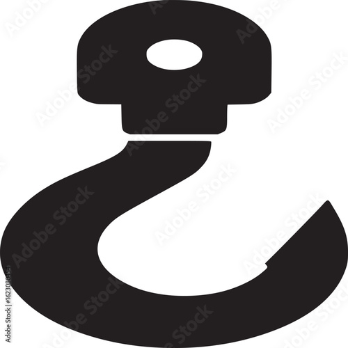 Crane Hook Icon