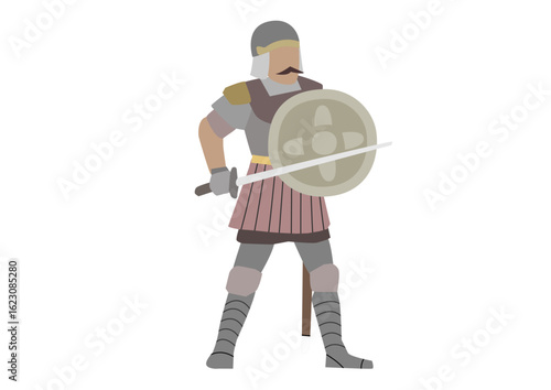 中世の戦士