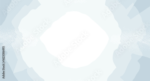 Abstract soft gradient light background with subtle textured effects expanding outward from a central bright core