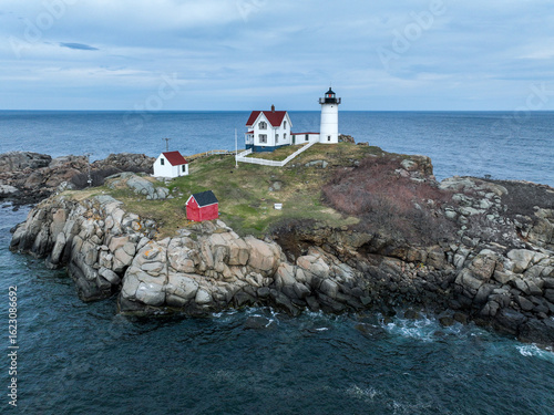 Nubble Lighthouse in York Maine
