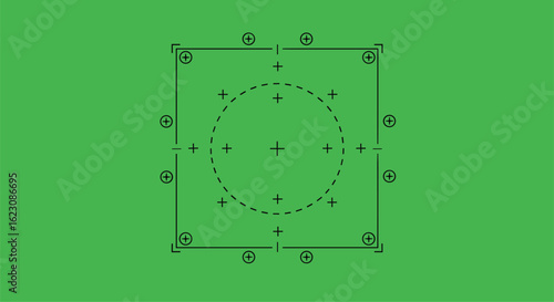 Understanding the principles of a square and circle diagram for visualizing relationships and concepts clearly