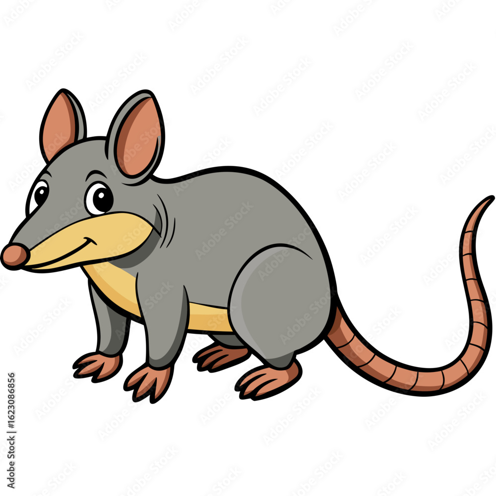 Fototapeta premium squirrel with acorn