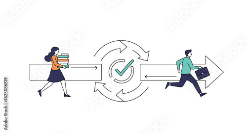 Efficient workflow management and business process optimization for improved productivity and success