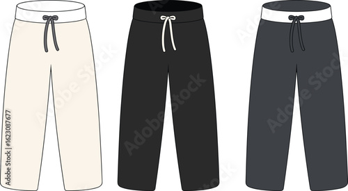 Comfortable and stylish casual loose fit joggers for women, perfect for athletic, workout, and everyday wear, available in various colors.