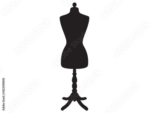 DRESS FORM SILHOUETTE 