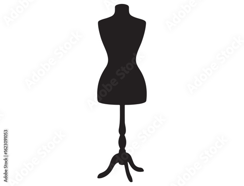 DRESS FORM SILHOUETTE 