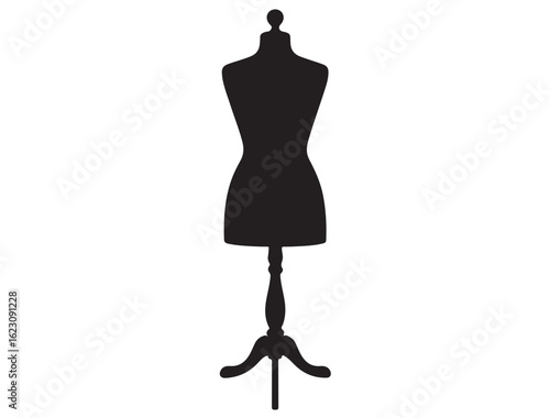 DRESS FORM SILHOUETTE 