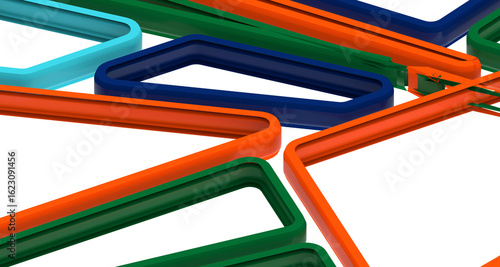 Abstract Low-Poly backgroun...