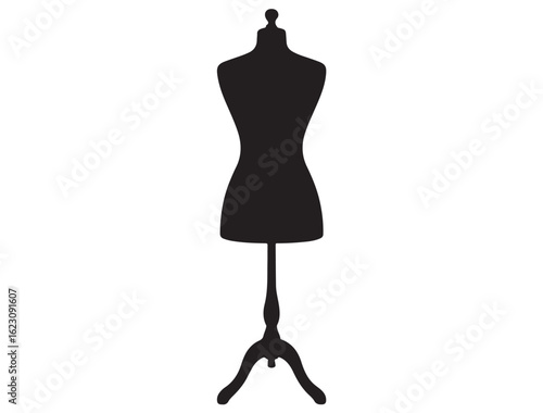 DRESS FORM SILHOUETTE 