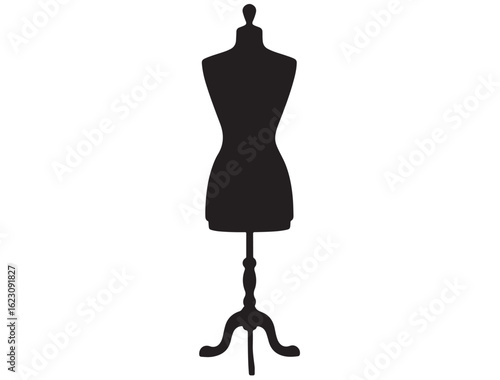 DRESS FORM SILHOUETTE 