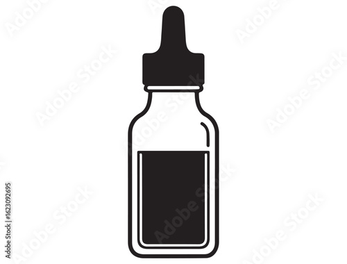  DROPPER BOTTLE SILHOUETTE