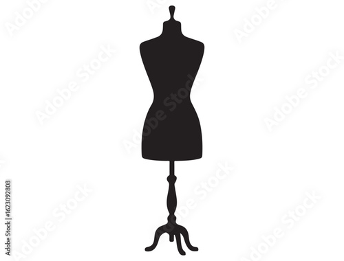 DRESS FORM SILHOUETTE 
