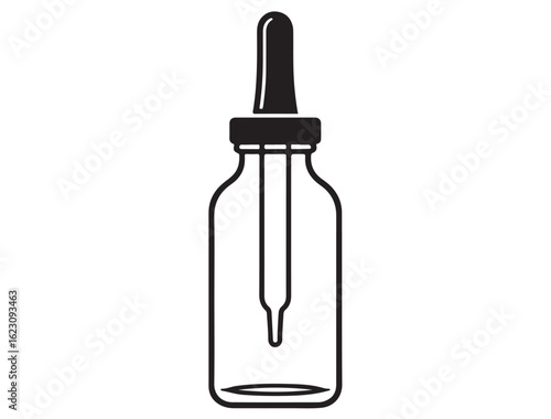  DROPPER BOTTLE SILHOUETTE