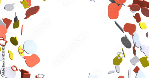 express envelope and parcel...