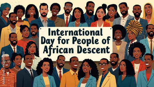 International Day for People of African Descent Celebrating Unity and Culture