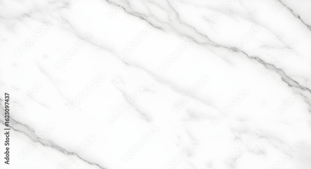 Obraz premium White Marble Background with Gray Veins