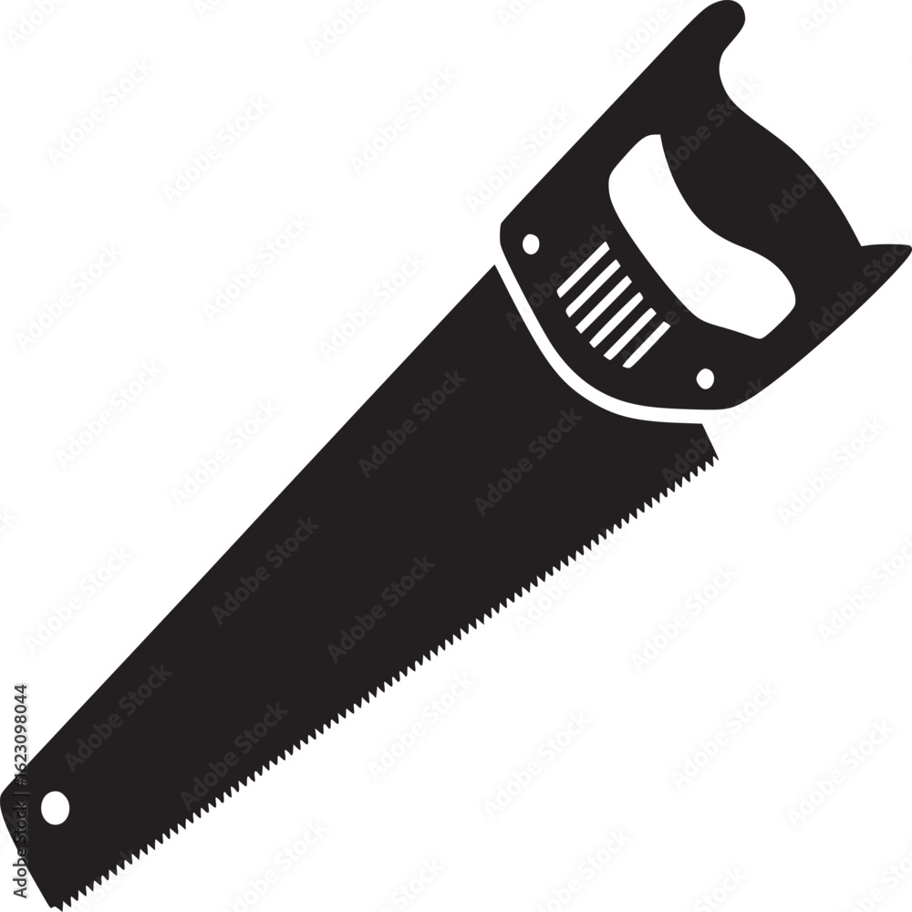 Obraz premium Hand Saw Icon