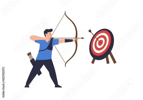 Archers triumph Arrow pierces bullseye a testament to focus and skill
