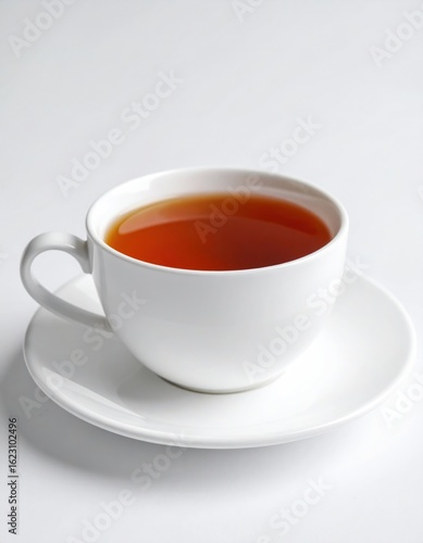 Wallpaper Mural White teacup with hot beverage Torontodigital.ca