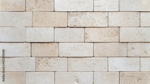 Wallpaper Mural Beige Stone Wall Texture, Brick Pattern Background, Stone Masonry, Wall Cladding ,stone texture, wall design Torontodigital.ca