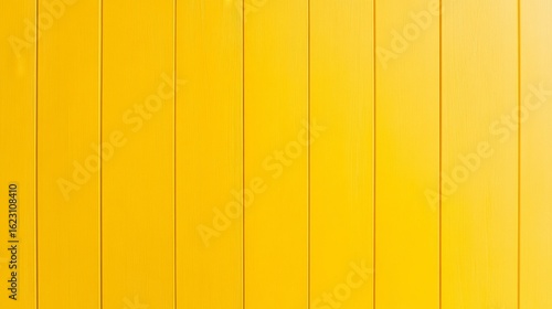 Bright Yellow Vertical Wood Panel Texture, Background Design, Wood Texture Wood Paneling, Yellow Background