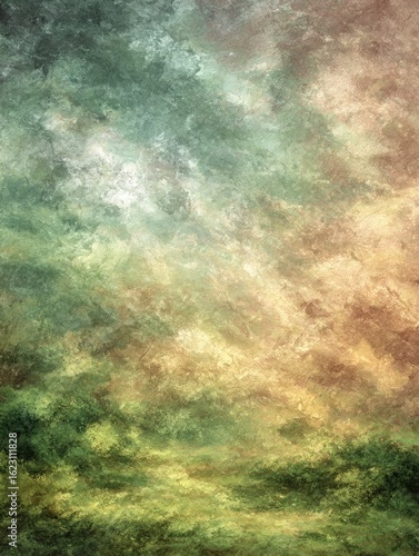 Abstract landscape painting (3)
