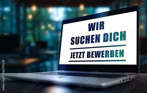 Wir suchen Dich - bewirb dich jetzt bei uns