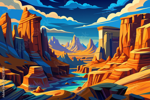 Bryce Canyon National Park at sunrise in Utah, USA, showcasing dramatic skies and iconic red rock hoodoos. A breathtaking landscape for nature lovers and photographers