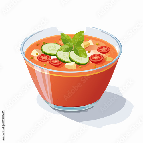 Gazpacho – Kalte spanische Suppe
