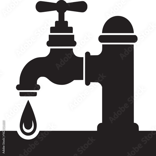 Water Tap Icon