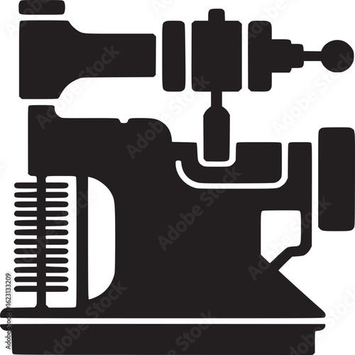 Industrial Machine Icon