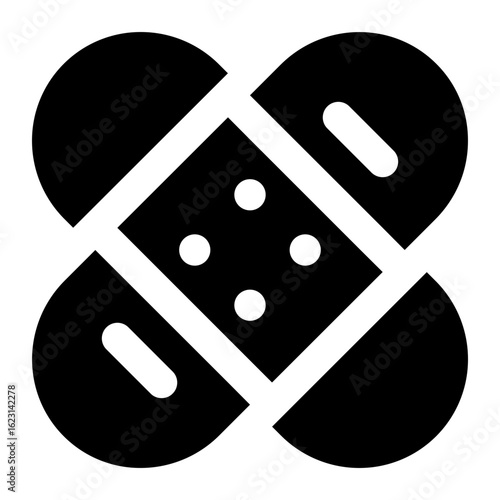 bandage icon for illustration