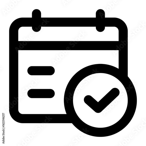 calendar icon for illustration