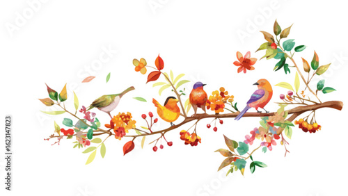 Birds art